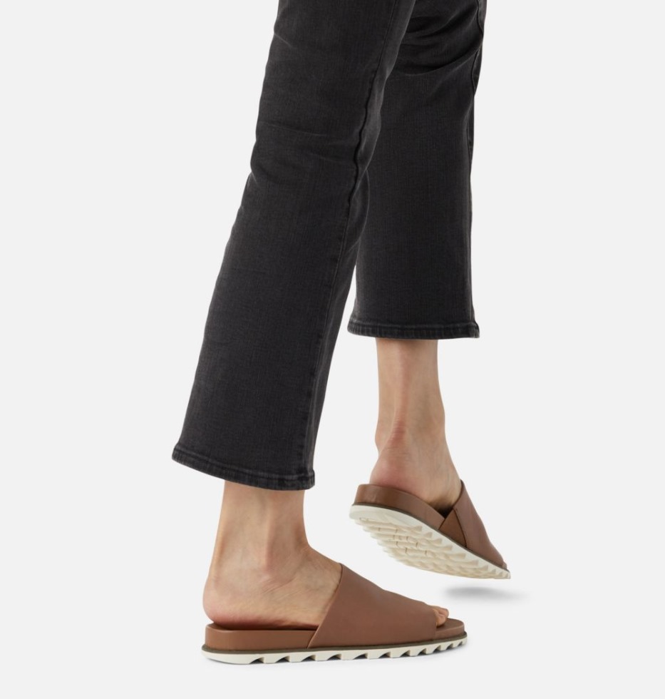 Sorel Switzerland Velvet Tan Roaming Dekon-Sandale Für Damen