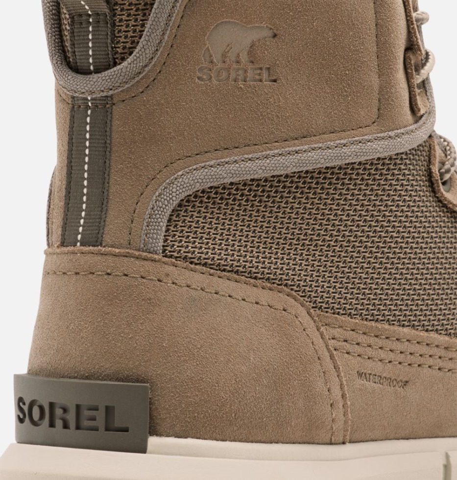 Sorel Switzerland Wet Sand-Light Clay Explorer Mission Trainer Für Herren