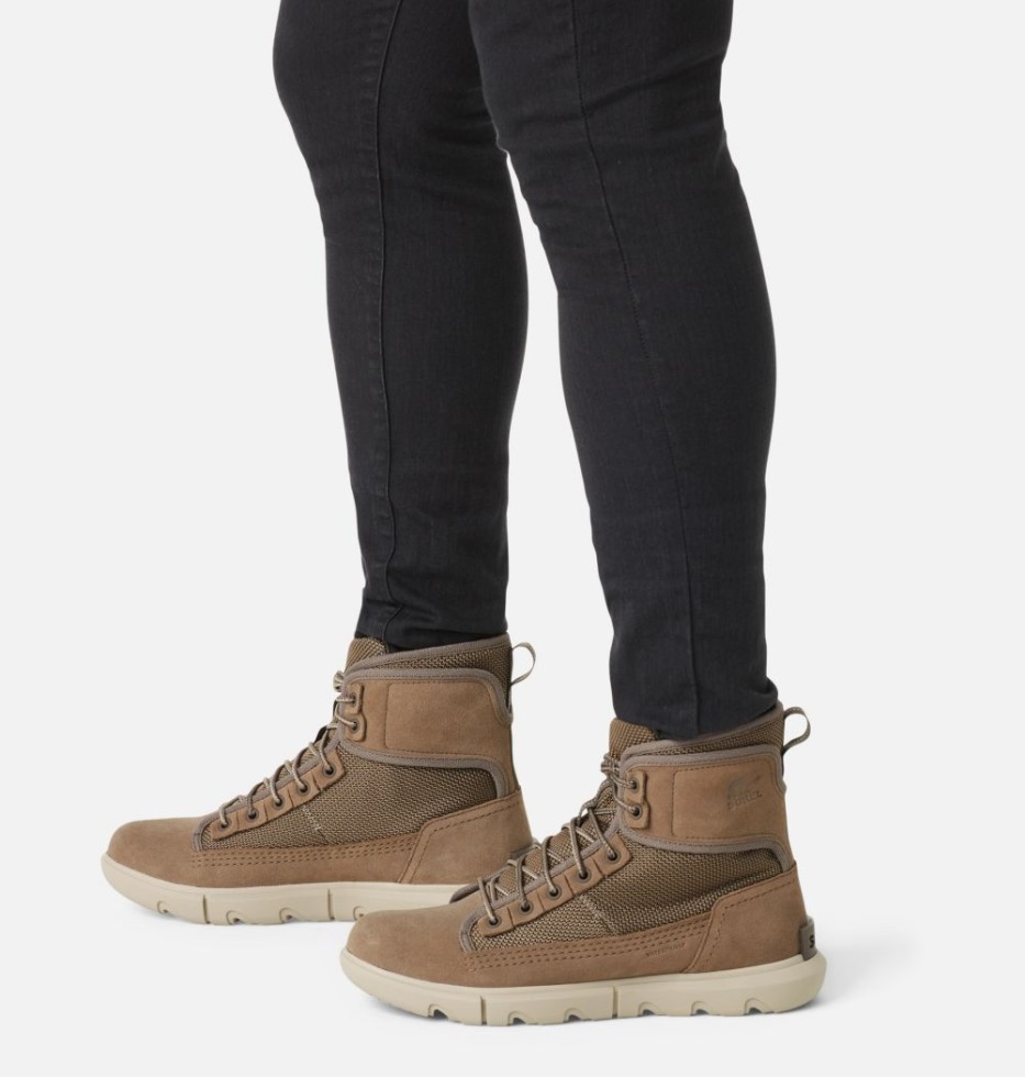 Sorel Switzerland Wet Sand-Light Clay Explorer Mission Trainer Für Herren