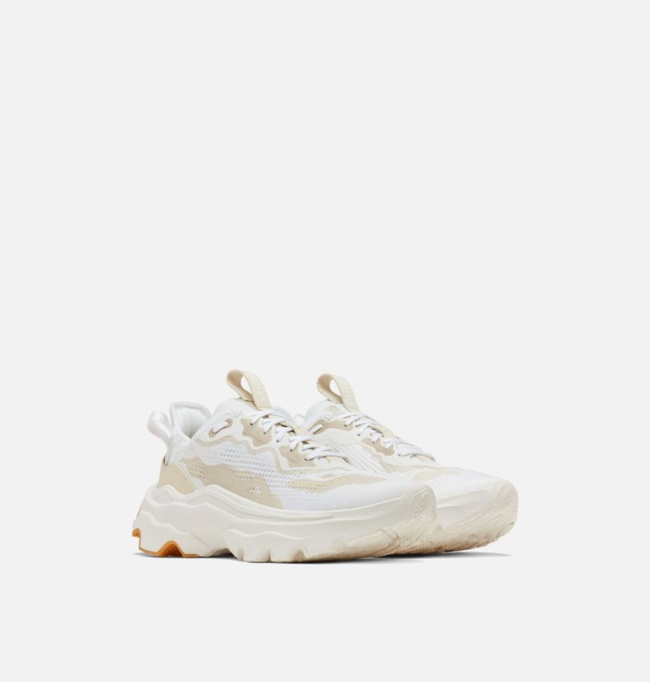 Sorel Switzerland Kinetic Breakthru Day Lace Sneaker Für Herren In Weißer Kreide