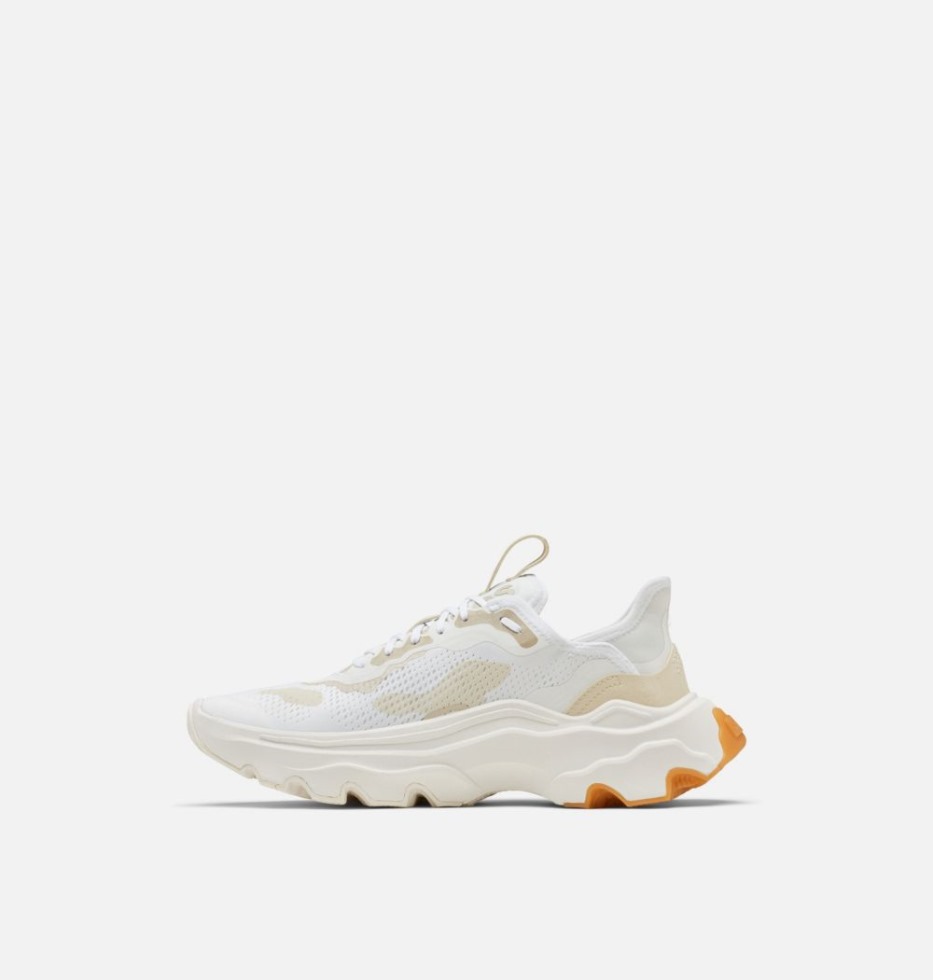 Sorel Switzerland Kinetic Breakthru Day Lace Sneaker Für Herren In Weißer Kreide