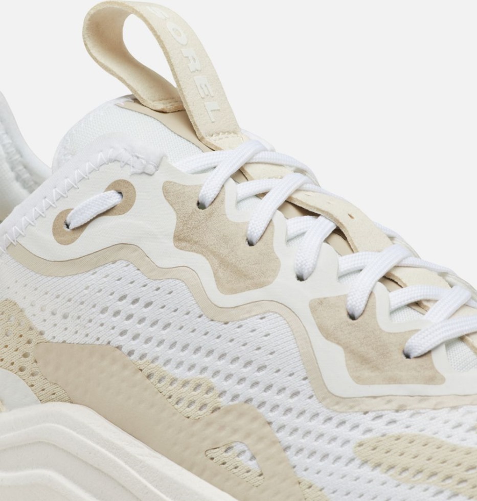 Sorel Switzerland Kinetic Breakthru Day Lace Sneaker Für Herren In Weißer Kreide