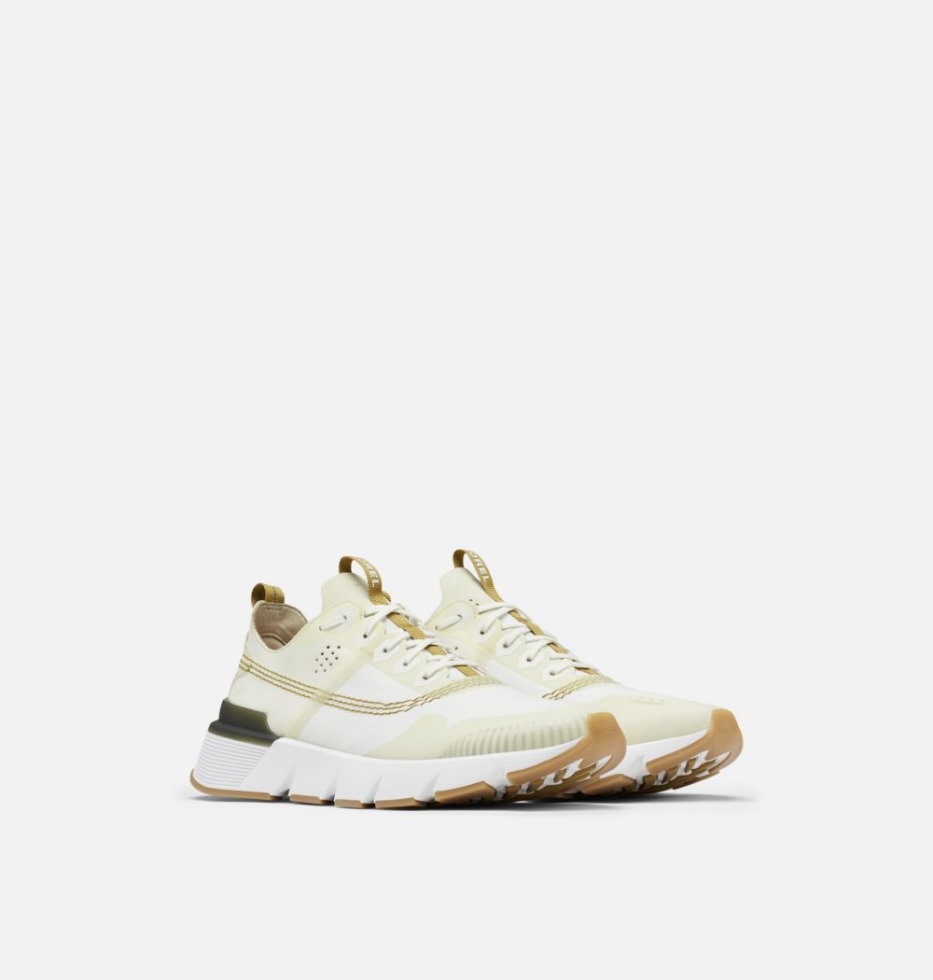 Sorel Switzerland Kinetic Rush Ripstop Sneaker Für Herren In Weißer Kreide