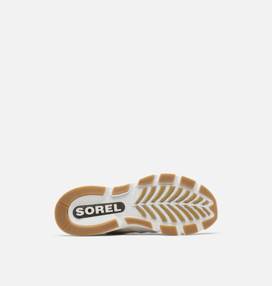 Sorel Switzerland Kinetic Rush Ripstop Sneaker Für Herren In Weißer Kreide