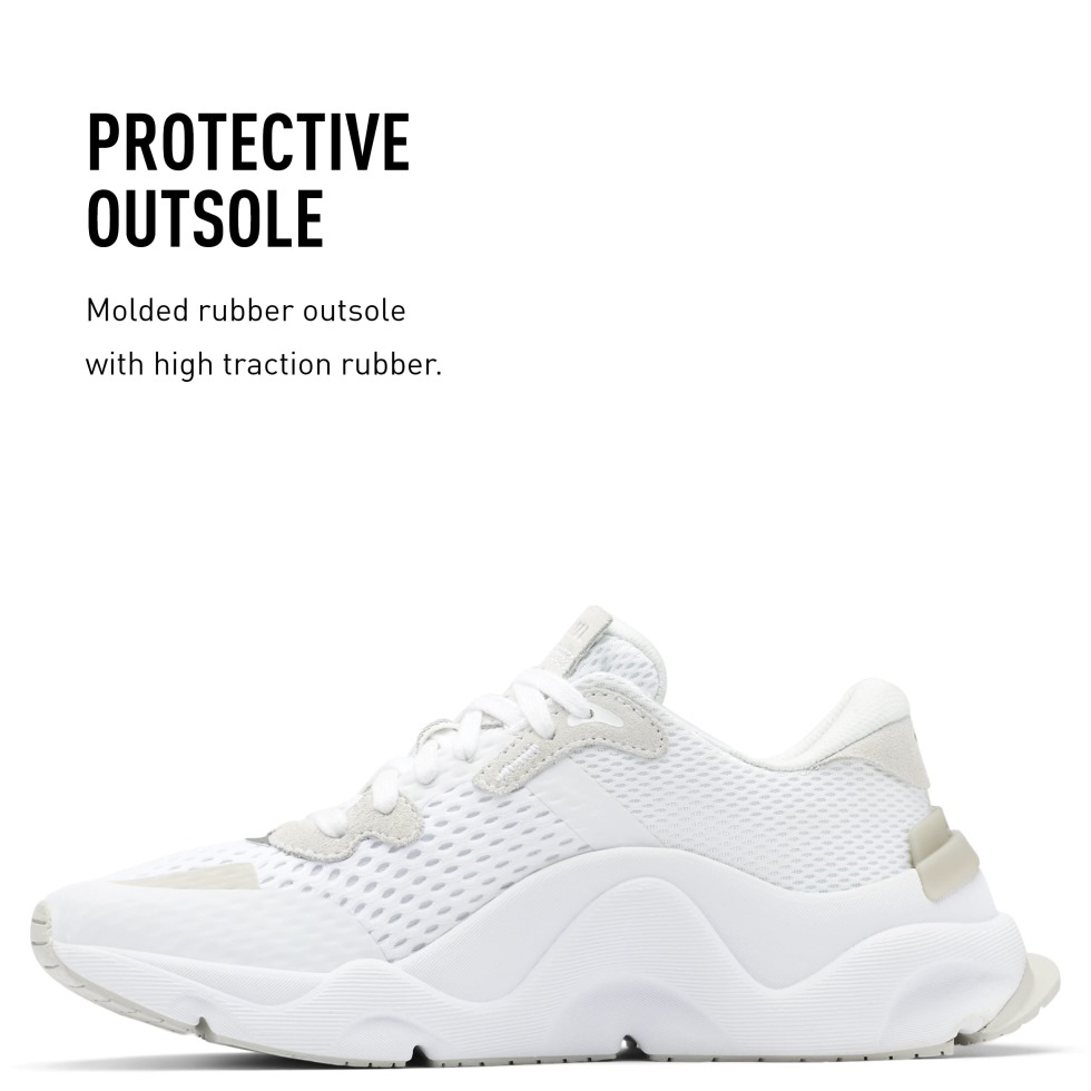 Sorel Schweiz White Light Dove Kinetic Rnegd Schnürschuhe Damen