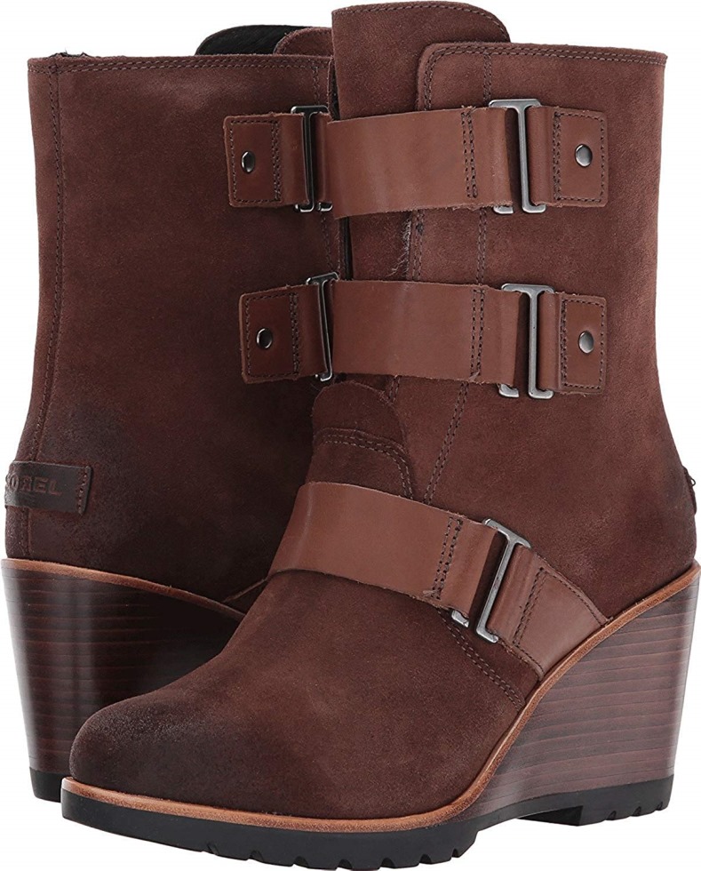Sorel Switzerland Nach Stunden Bootie Damen Tabak Original