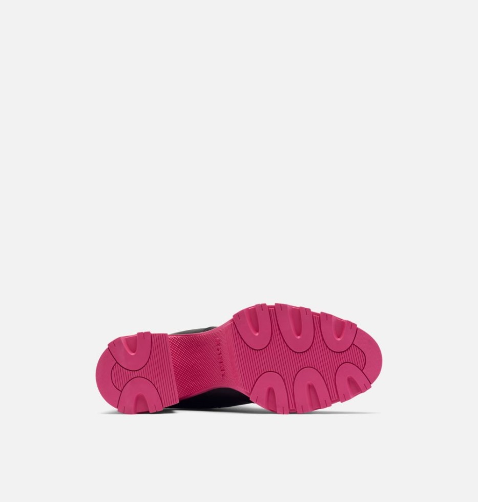 Sorel Switzerland Damen Brex Heel Chelsea Bootie Black-cactus Pink