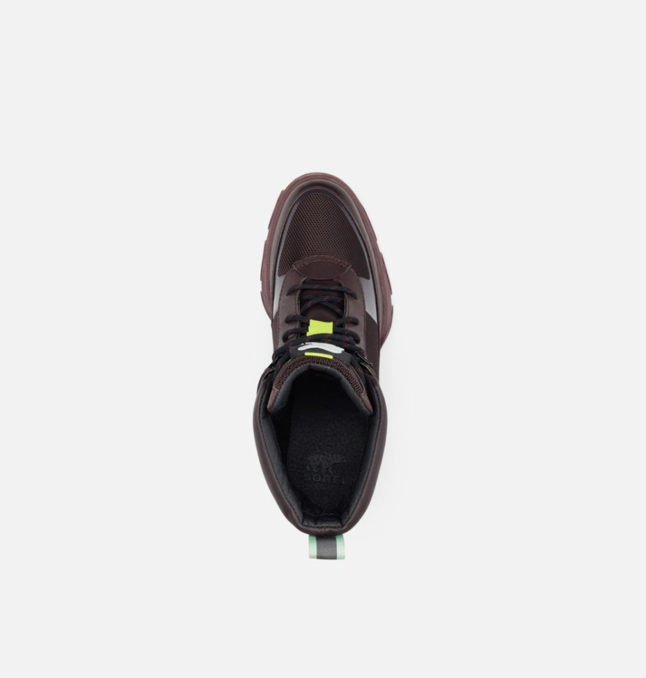 Sorel Switzerland Damen Brex Heel Lace Bootie New Cinder-sea Sprite