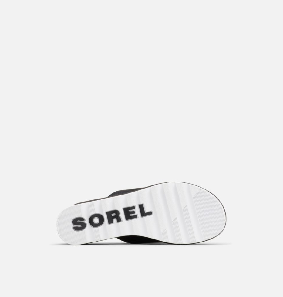 Sorel Switzerland Cameron Mule Sandal Damen Schwarz-weiss