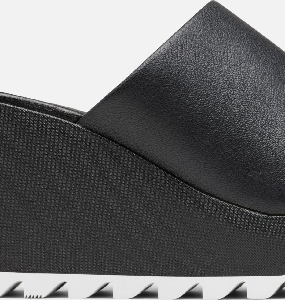 Sorel Switzerland Cameron Mule Sandal Damen Schwarz-weiss