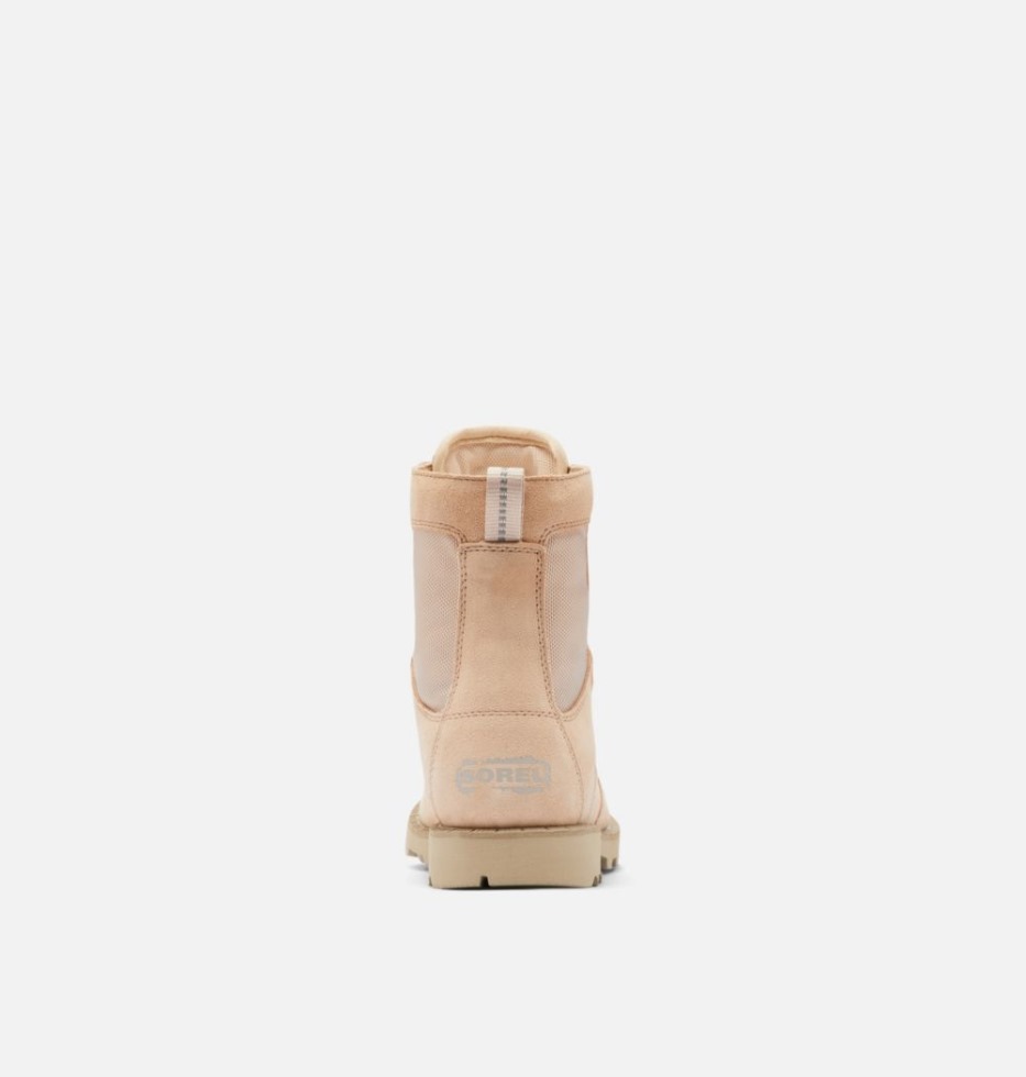 Sorel Switzerland Caribou Otm Bootie Für Damen Natural Tan-british Tan