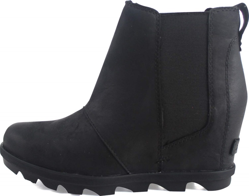 Sorel Schweiz Damen Chelsea Boots Schwarz
