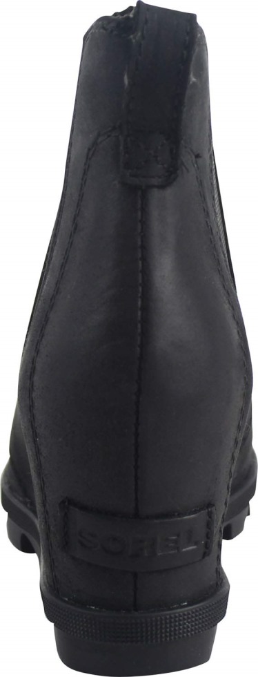 Sorel Schweiz Damen Chelsea Boots Schwarz