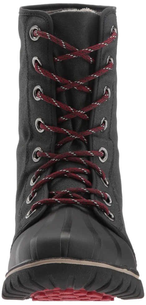 Sorel Switzerland Kuschelige 1964 Damen-hi-top-turnschuhe Schwarz