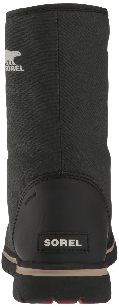 Sorel Switzerland Kuschelige 1964 Damen-hi-top-turnschuhe Schwarz