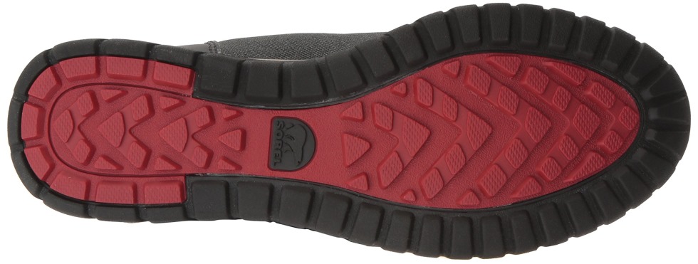 Sorel Switzerland Kuschelige 1964 Damen-hi-top-turnschuhe Schwarz