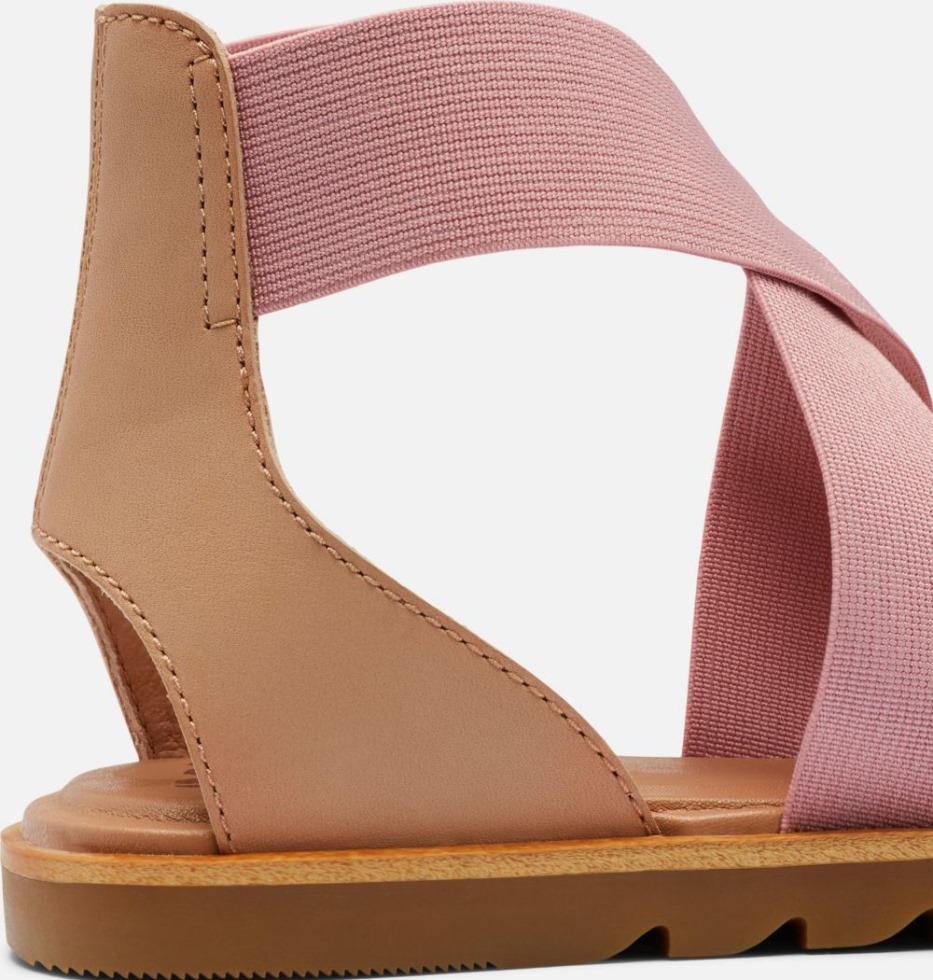 Sorel Switzerland Damen Ella Ii Sandale Ehrlich Beige-radiergummi Rosa