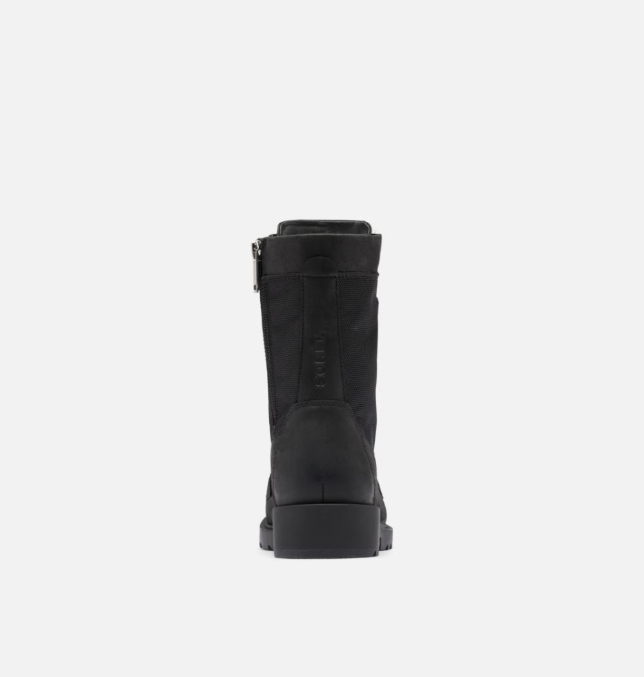 Sorel Switzerland Damen Emelie Ii Spitzenstiefelette Schwarz-schwarz