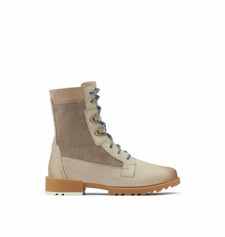 Sorel Switzerland Emelie Lace Boot Dark Moosschwarz Für Damen