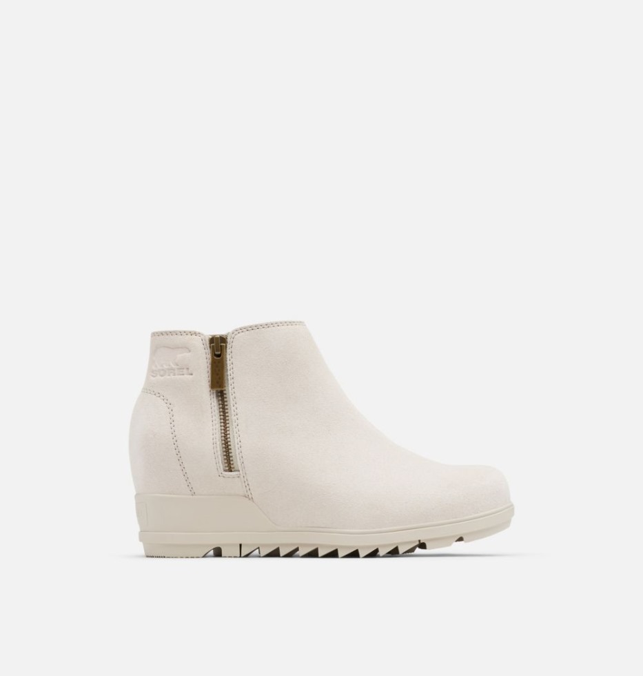 Sorel Switzerland Damen Evie Zip Wed Bootie Soft Taupe