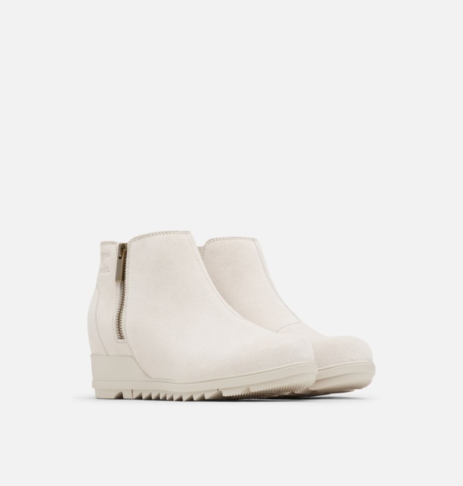 Sorel Switzerland Damen Evie Zip Wed Bootie Soft Taupe