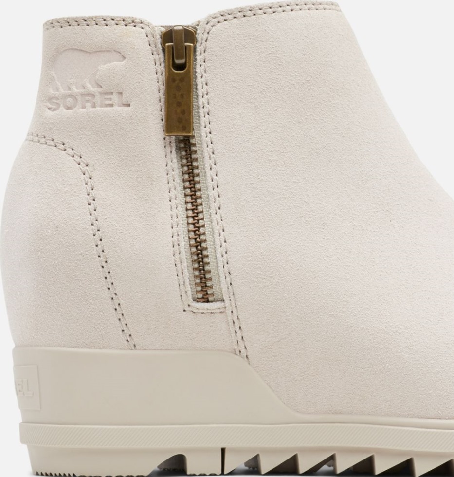 Sorel Switzerland Damen Evie Zip Wed Bootie Soft Taupe