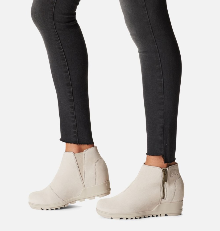 Sorel Switzerland Damen Evie Zip Wed Bootie Soft Taupe