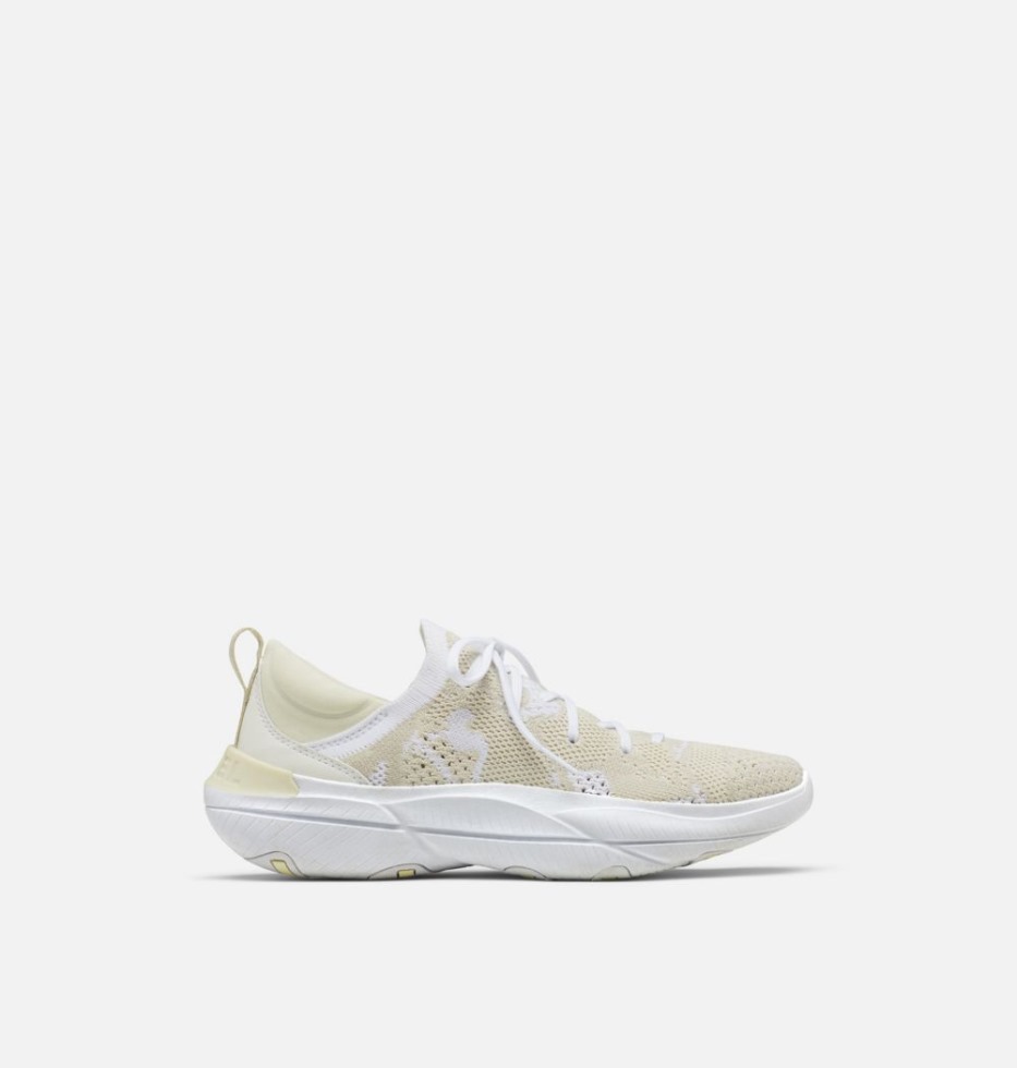 Sorel Switzerland Damen Explorer Blitz Stride Lace Sneaker White-chalk