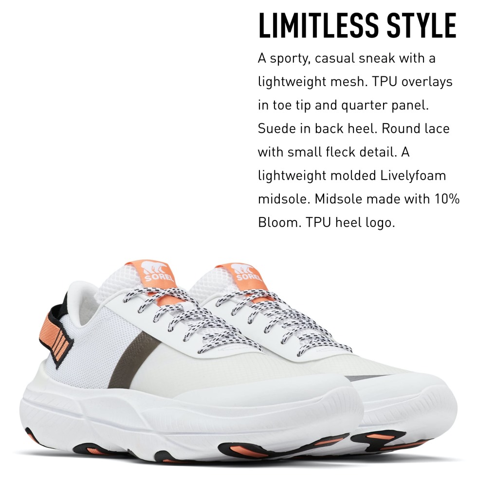 Sorel Schweiz Damen Explorer Blitzleisure Schnürschuhe