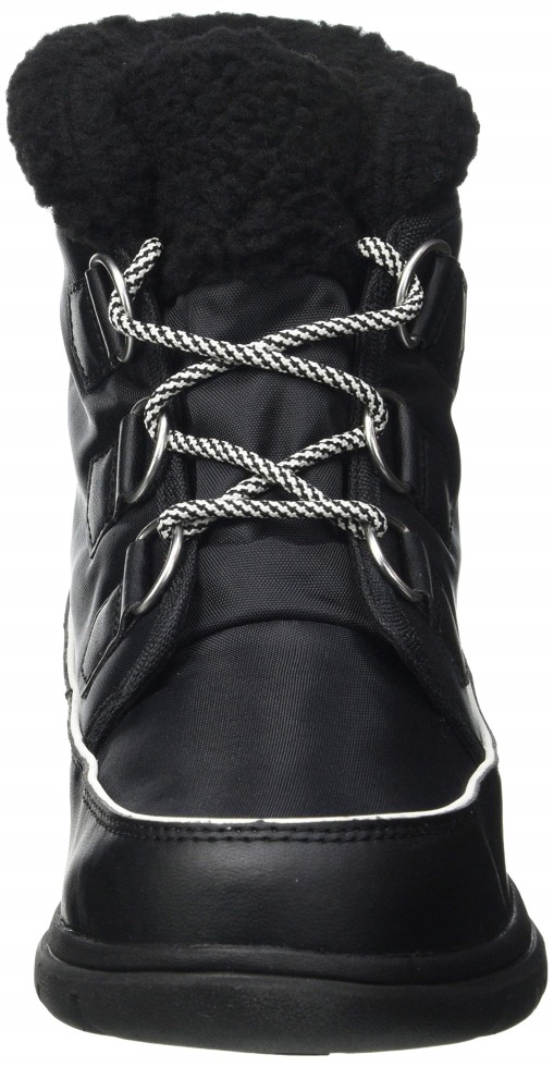 Sorel Switzerland Damen Explorer Carnival Snow Boot Black Sea Salt