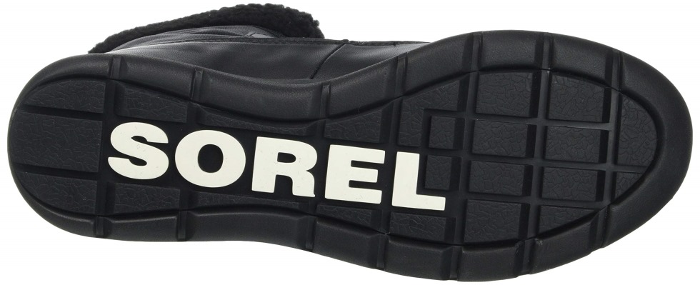 Sorel Switzerland Damen Explorer Carnival Snow Boot Black Sea Salt