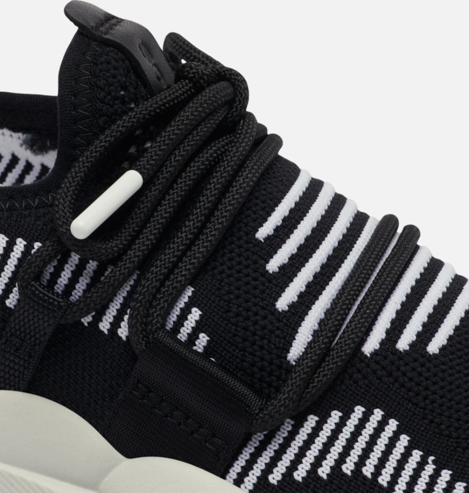 Sorel Switzerland Damen Explorer Defy Low Sneaker Schwarz-weiss