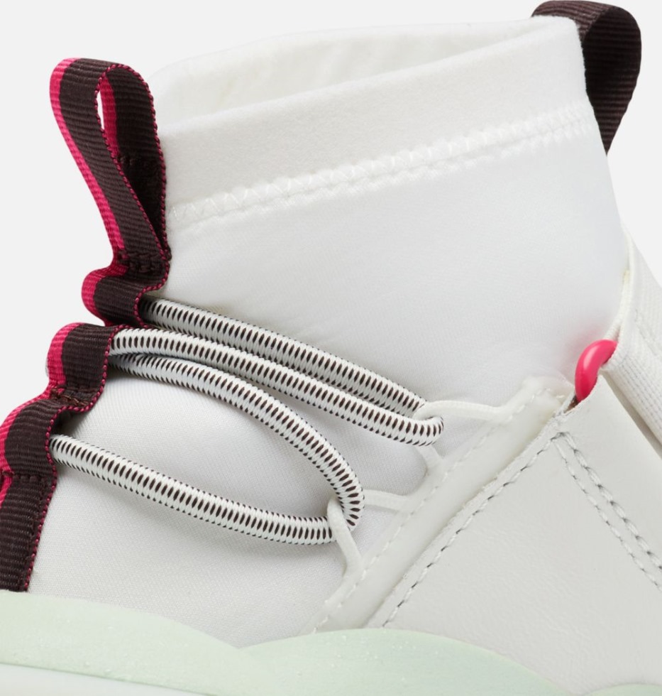 Sorel Switzerland Damen Explorer Defy Mid Sneaker Sea Salt-Sea Sprite