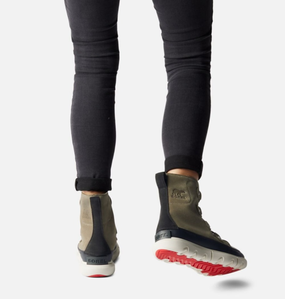 Sorel Switzerland Damen Explorer Ii Joan Winterstiefel Sage-fawn