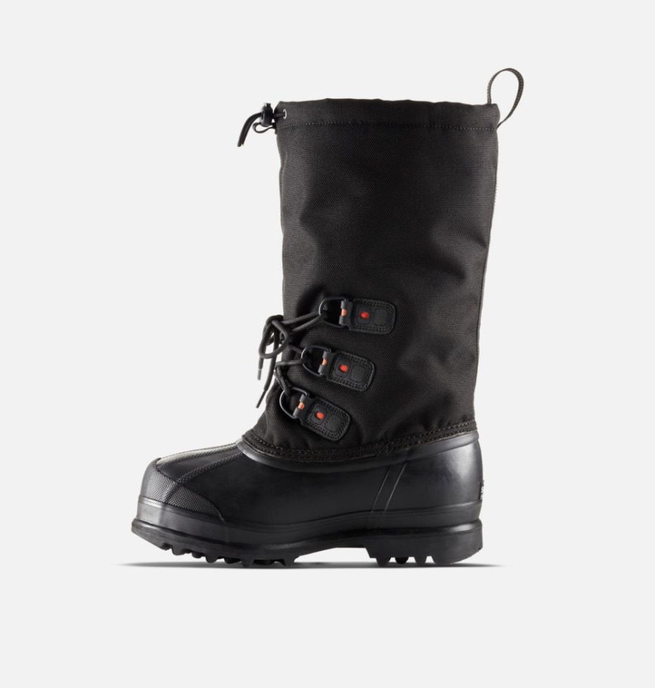 Sorel Switzerland Damen Gletscher Xt Stiefel Schwarz-roter Quarz