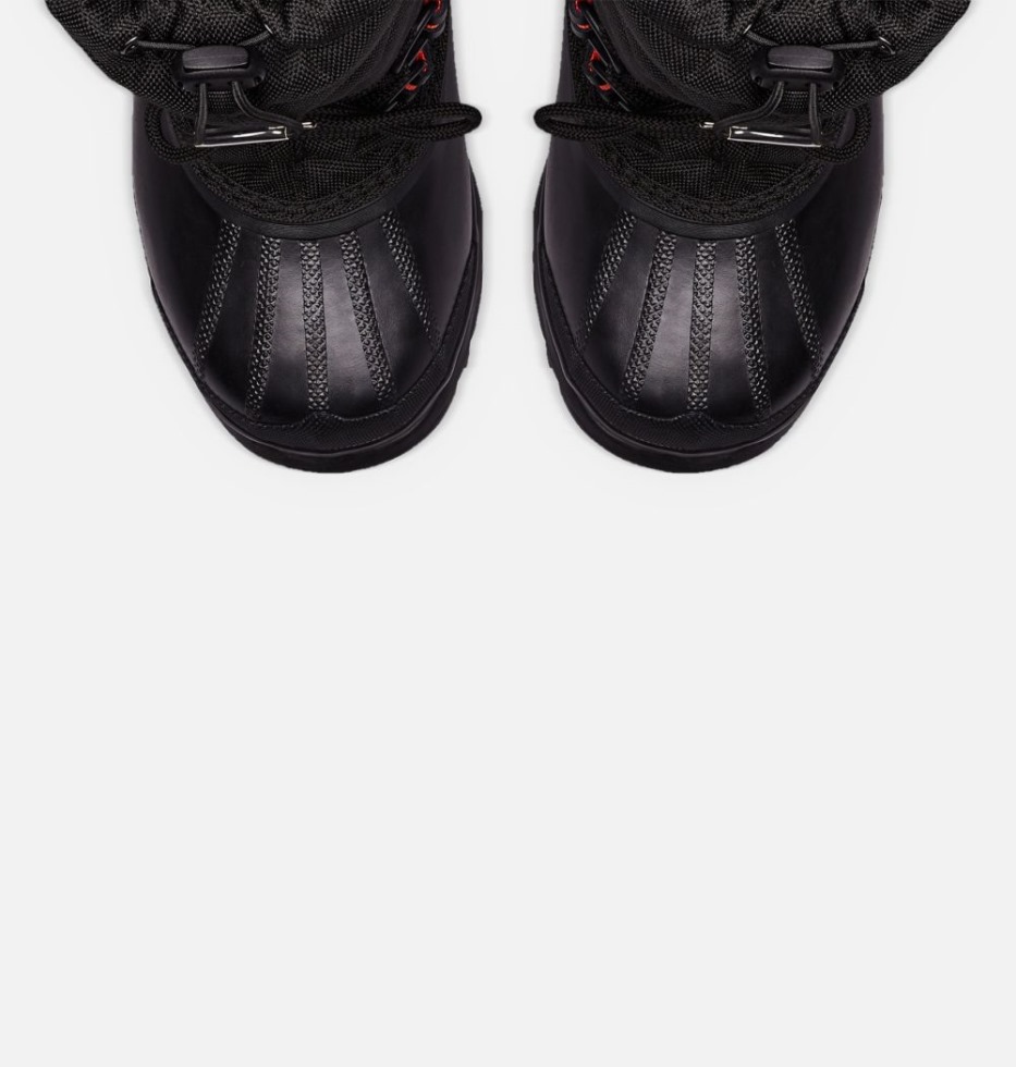 Sorel Switzerland Damen Gletscher Xt Stiefel Schwarz-roter Quarz