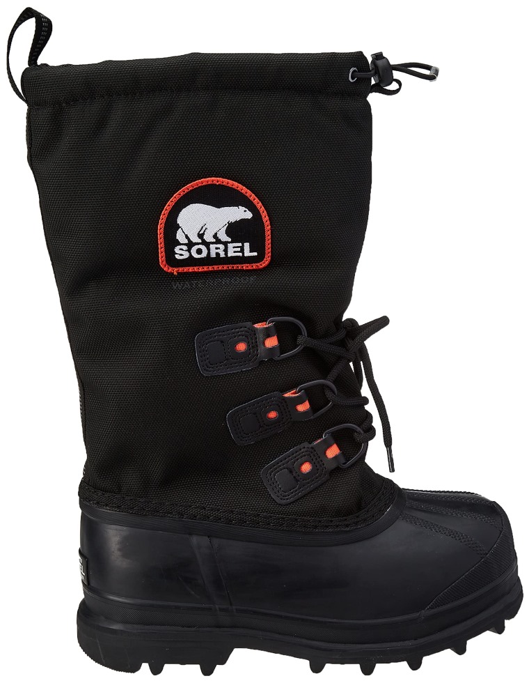 Sorel Switzerland Damen Gletscher Xt Stiefel Schwarz Roter Quarz