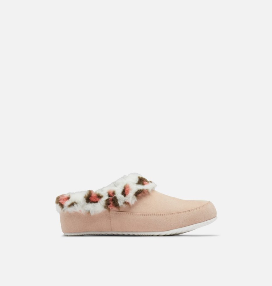 Sorel Switzerland Go Coffee Run Pantoffel Nova Sand-sea Salt