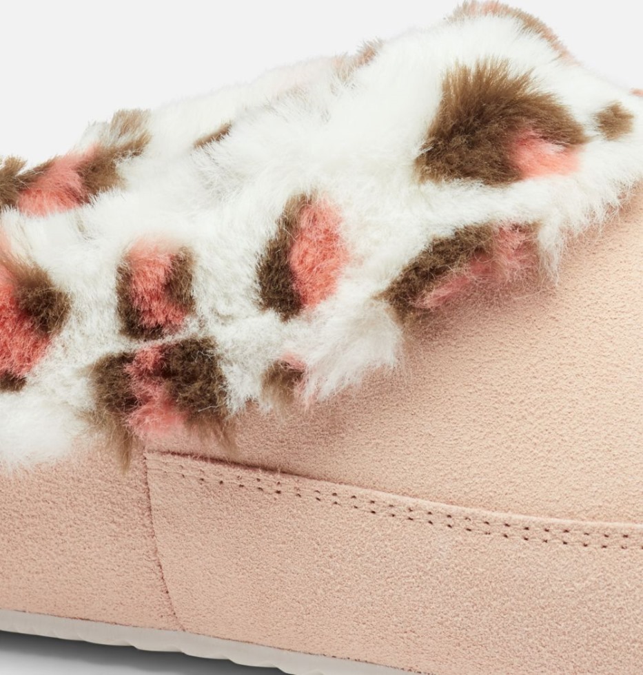 Sorel Switzerland Go Coffee Run Pantoffel Nova Sand-sea Salt