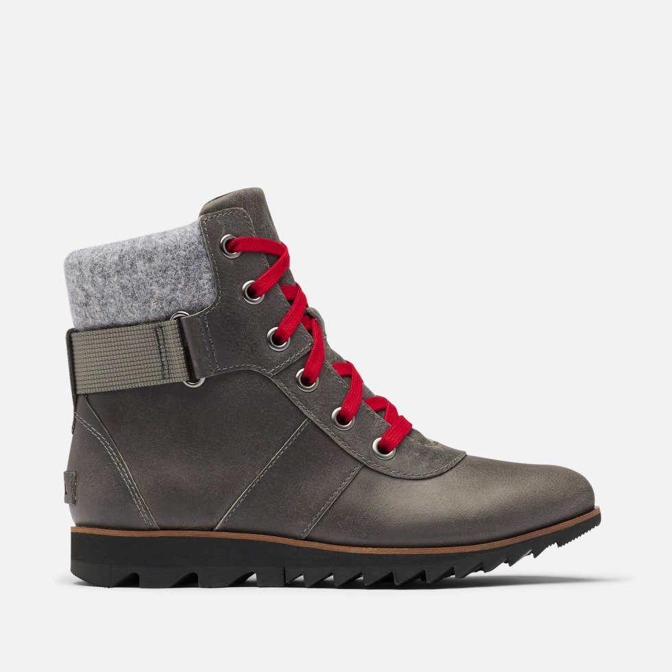 Sorel Switzerland Harlow Conquest Damenstiefel Regenwasserdichter Steinbruch