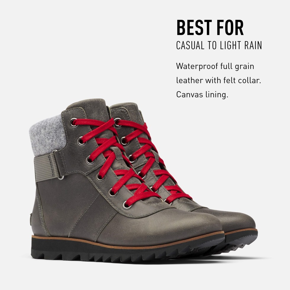 Sorel Switzerland Harlow Conquest Damenstiefel Regenwasserdichter Steinbruch