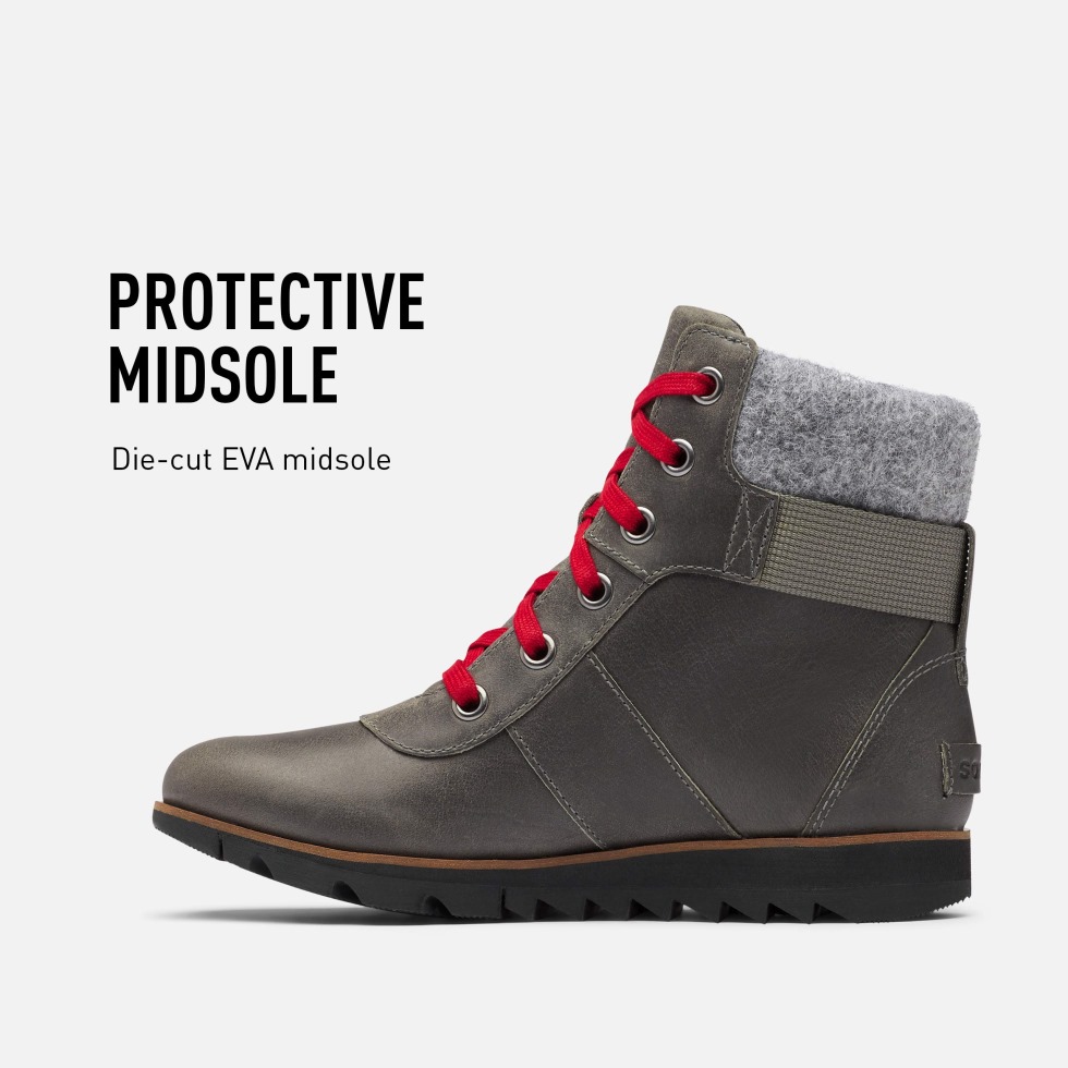 Sorel Switzerland Harlow Conquest Damenstiefel Regenwasserdichter Steinbruch