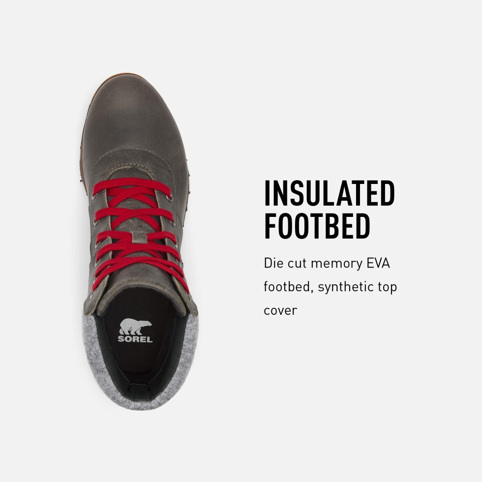 Sorel Switzerland Harlow Conquest Damenstiefel Regenwasserdichter Steinbruch