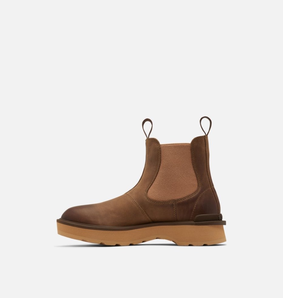 Sorel Switzerland Damen-hi-line-chelsea-stiefel Umbra-tawny Buff