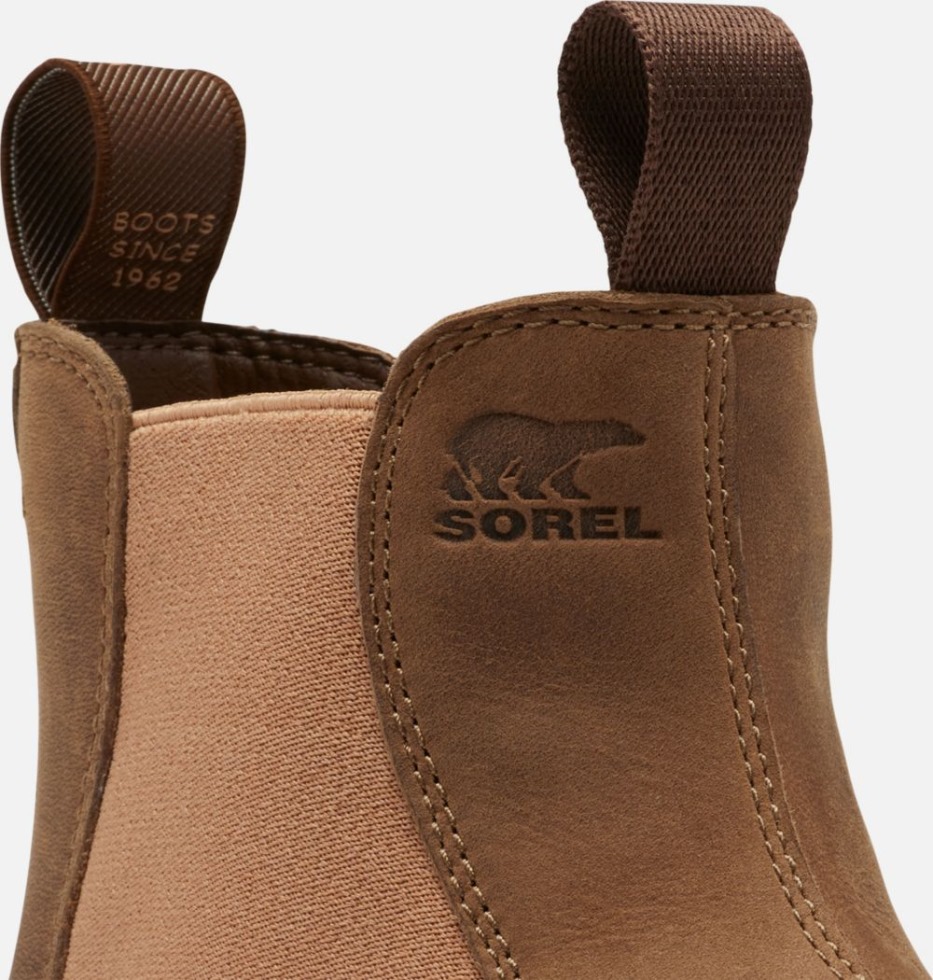 Sorel Switzerland Damen-hi-line-chelsea-stiefel Umbra-tawny Buff