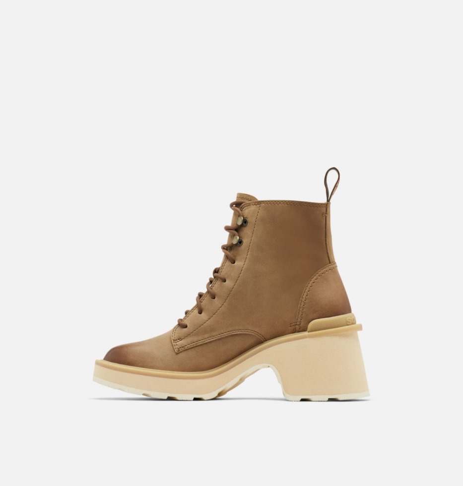 Sorel Switzerland Damenstiefeletten Mit Absatz Und Schnürung Umbra-keramik