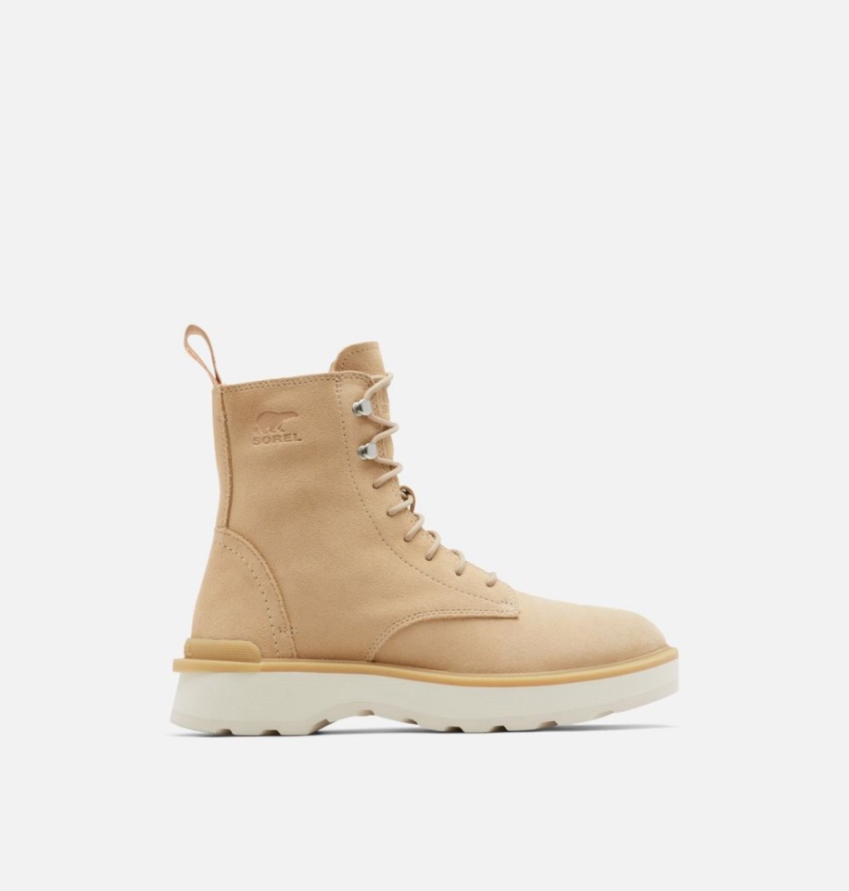 Sorel Switzerland Damen-hochzeits-schnürstiefel Ceramic-chalk