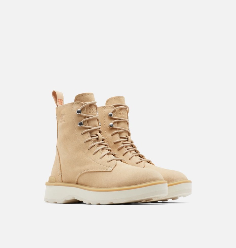 Sorel Switzerland Damen-hochzeits-schnürstiefel Ceramic-chalk