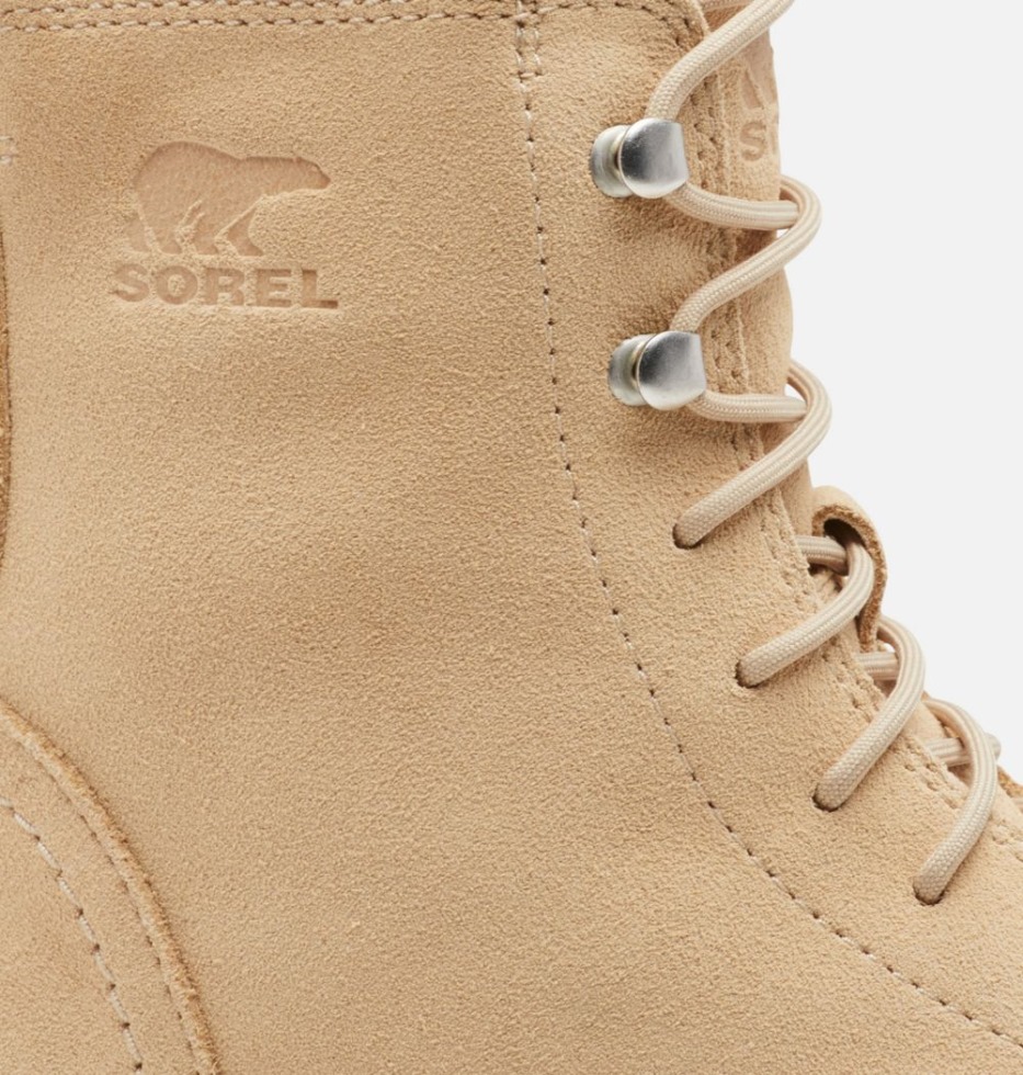 Sorel Switzerland Damen-hochzeits-schnürstiefel Ceramic-chalk