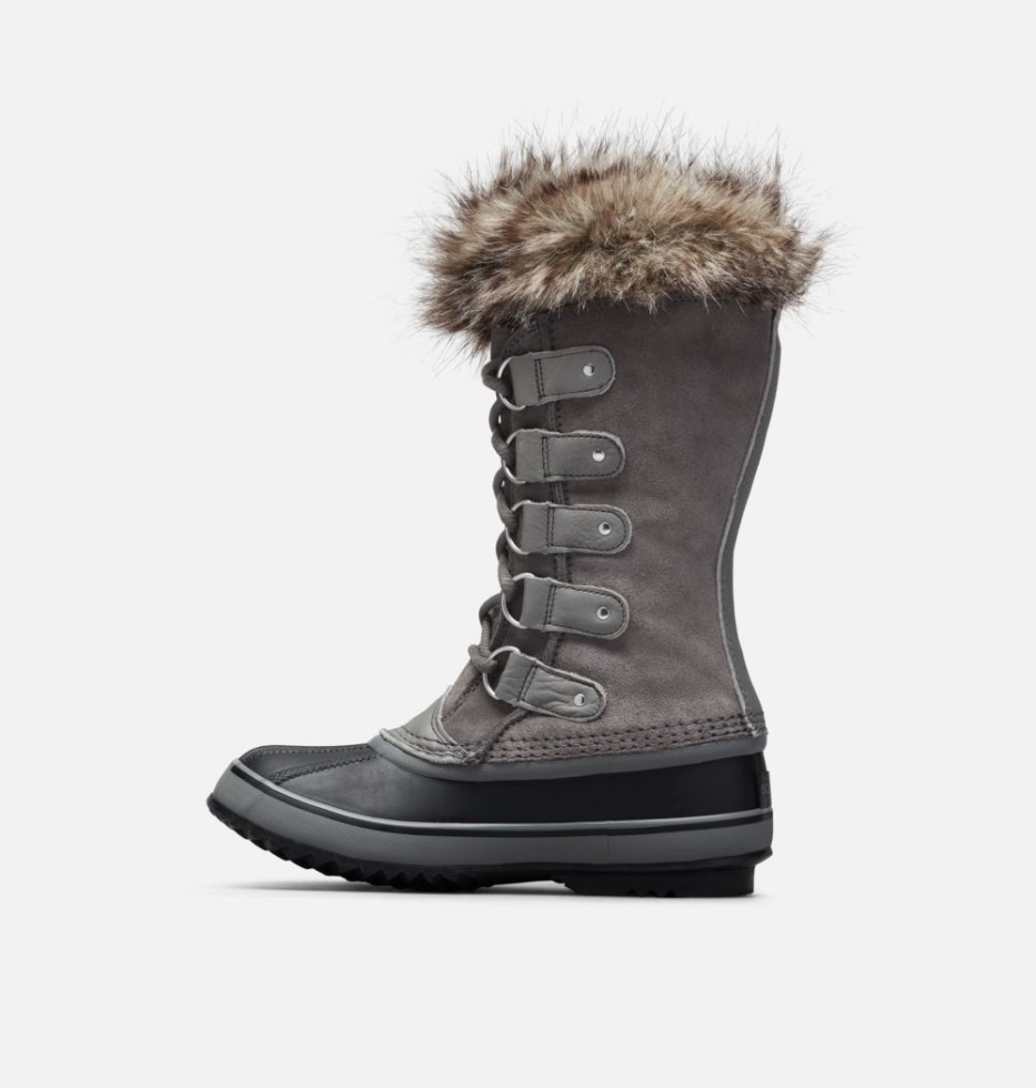 Sorel Switzerland Damen Joan Of Arctic Boots Quarry-black